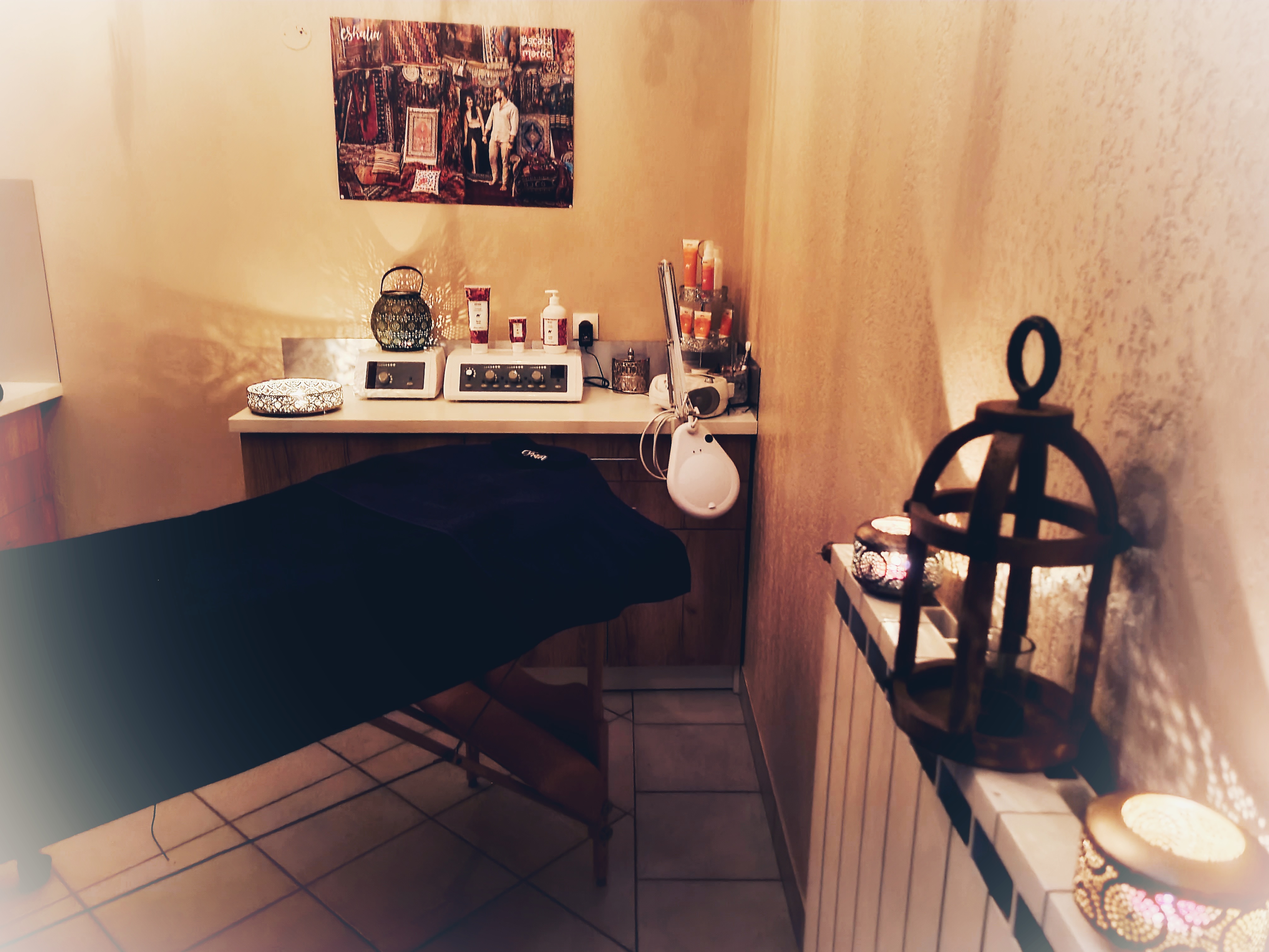salle de soin de beauté